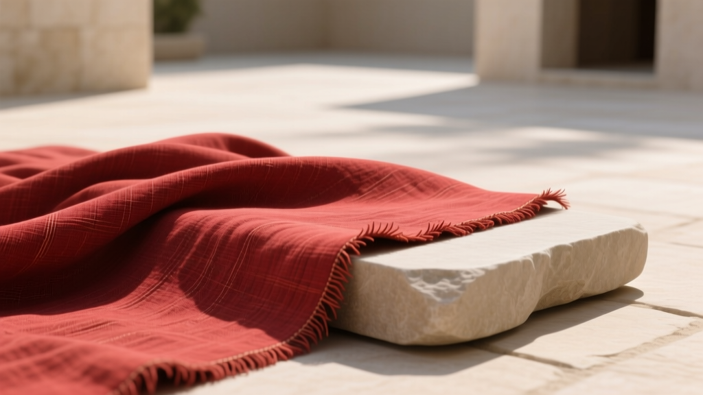 Red Linen Material: A Designer’s Guide to Authenticity & Performance