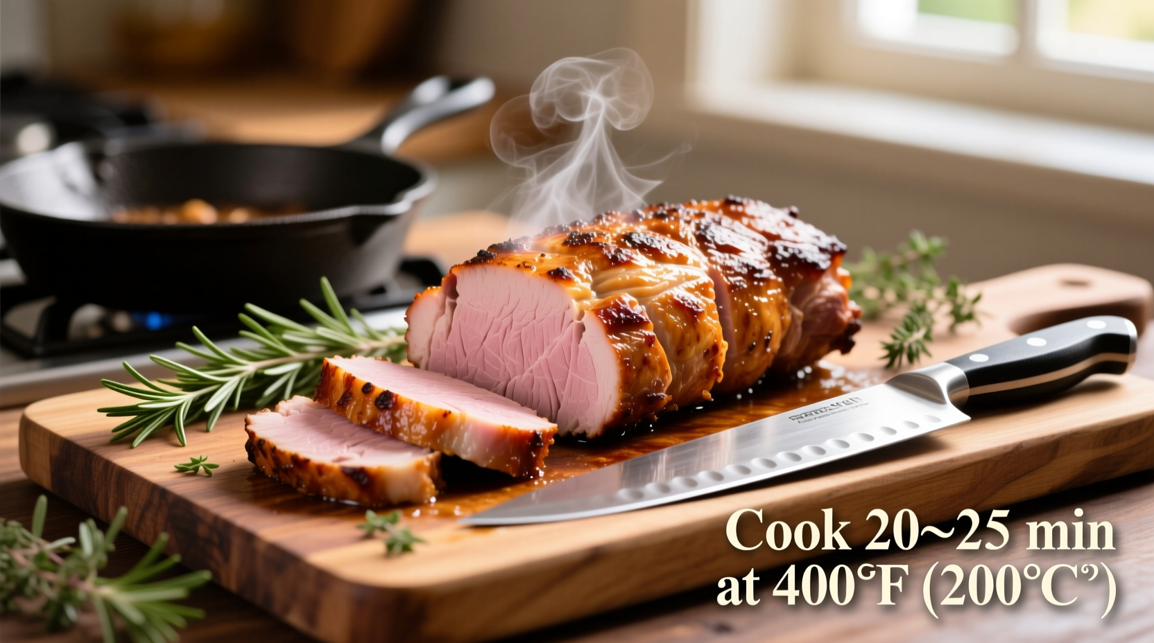 how long do you cook a tenderloin pork