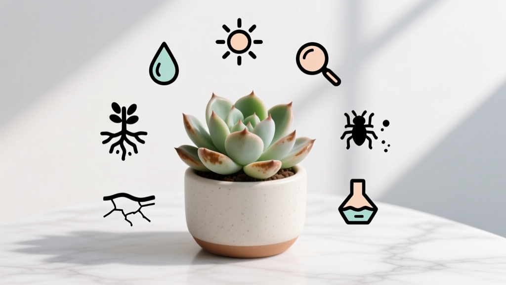 Why Do Succulent Leaves Turn Brown? (2026)