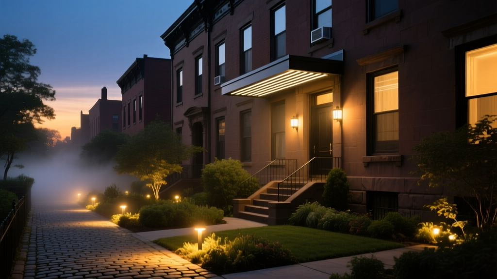 Brooklyn Brownstone Light Trespass Fix