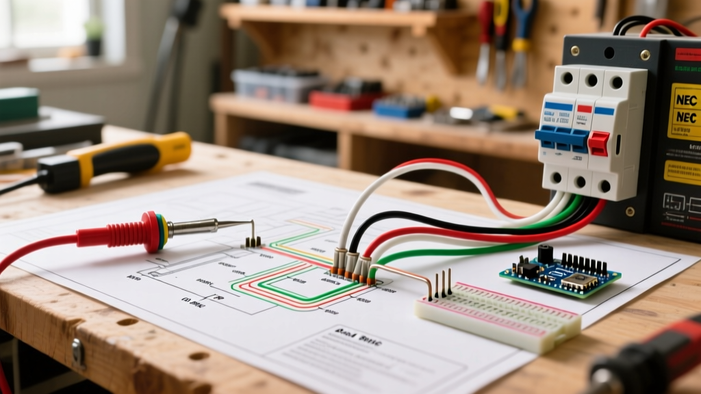 Safe Wiring Diagram for Heat Strips: NEC Code & Sizing Guide