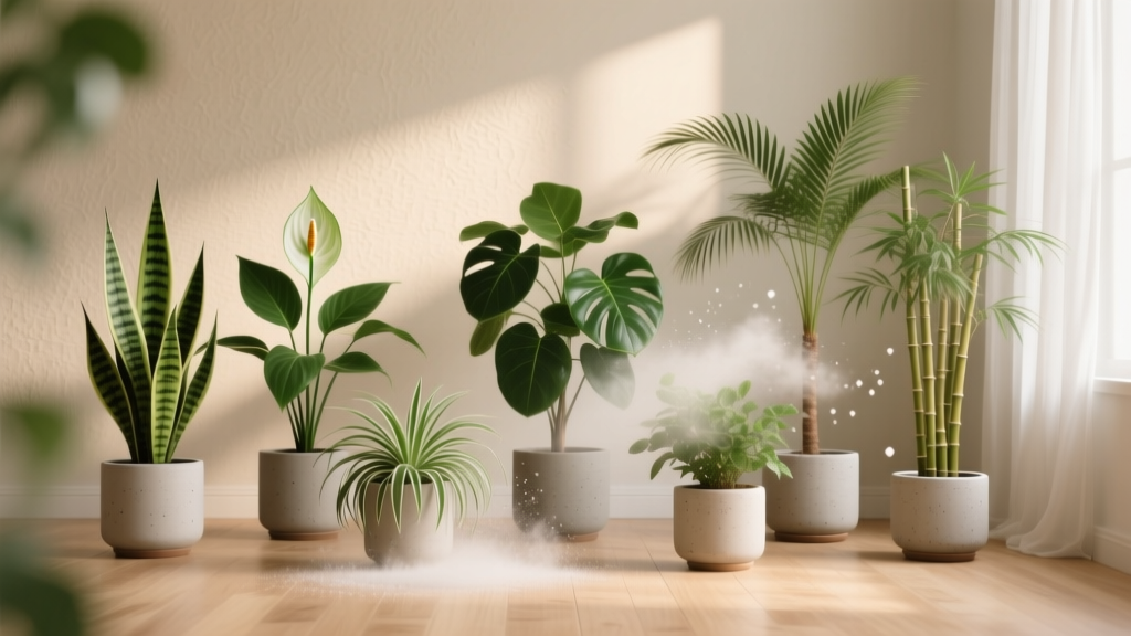 Dust-Reducing Plants: 7 Science-Backed Air Filters (2026)