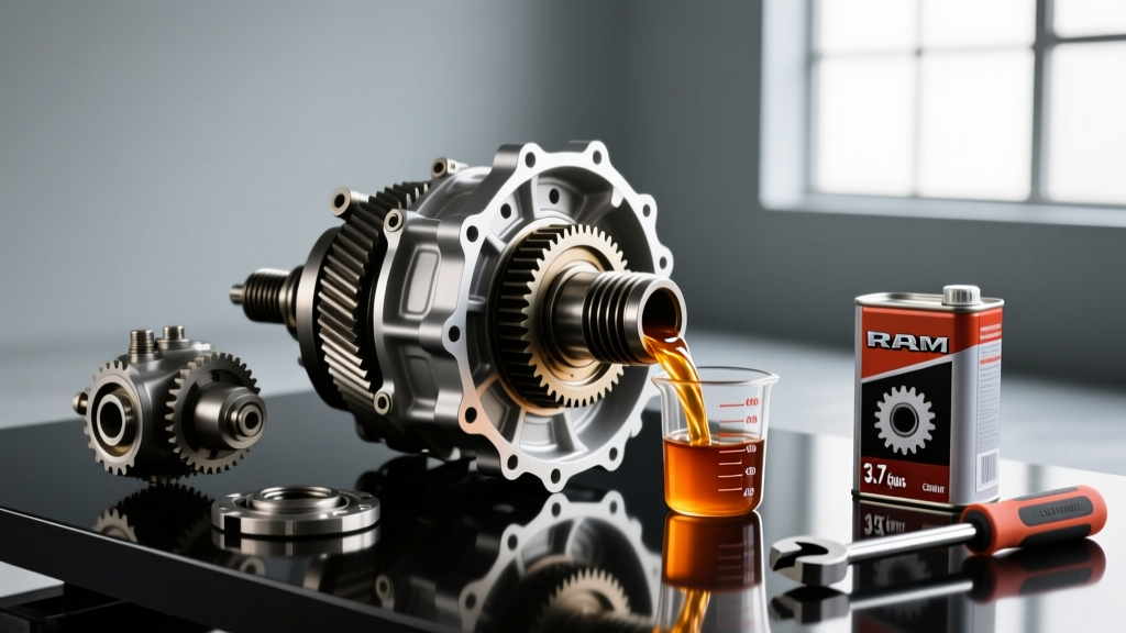 2014 Ram 1500 Differential Fluid & Locker Upgrade Guide