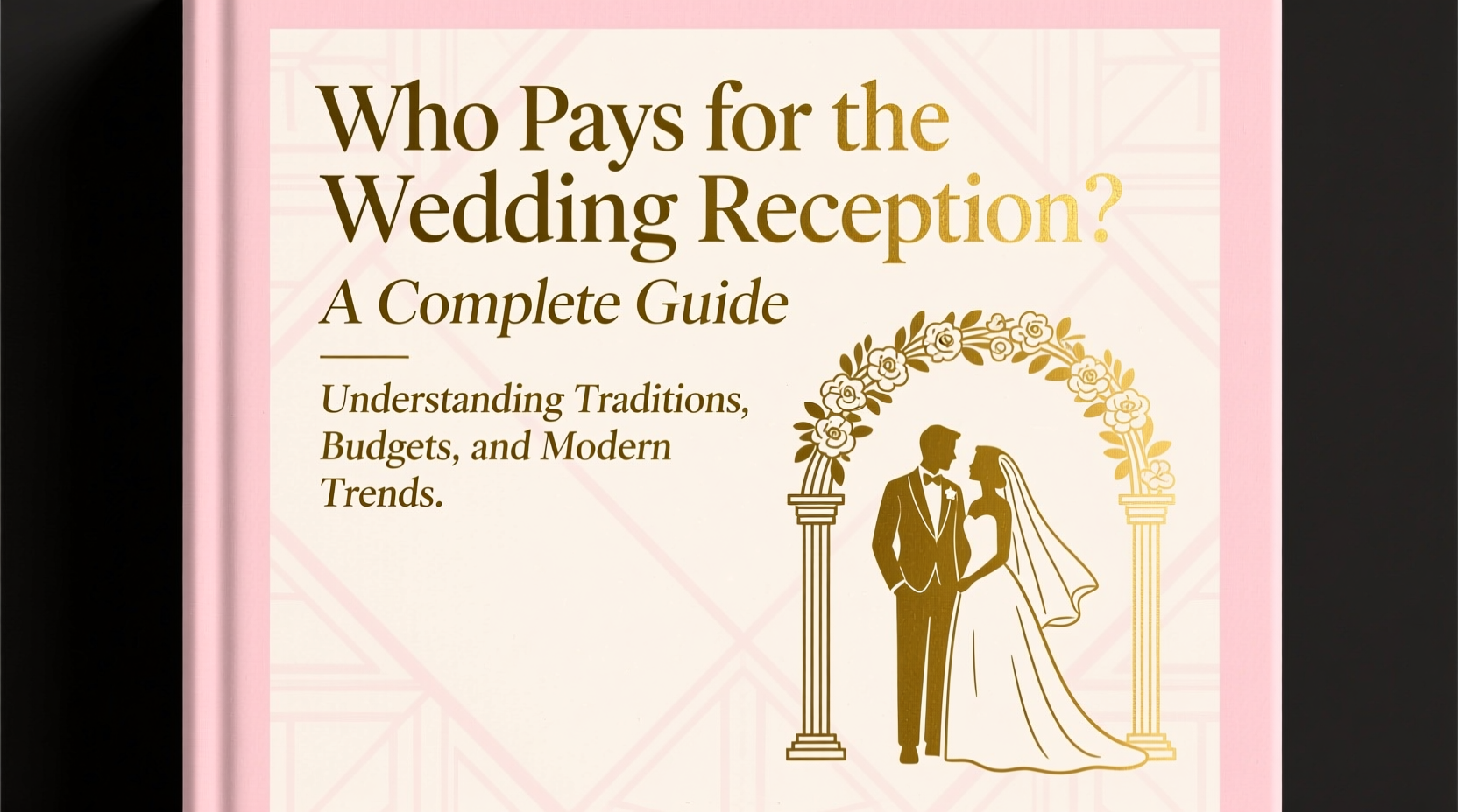 who pays for wedding reception