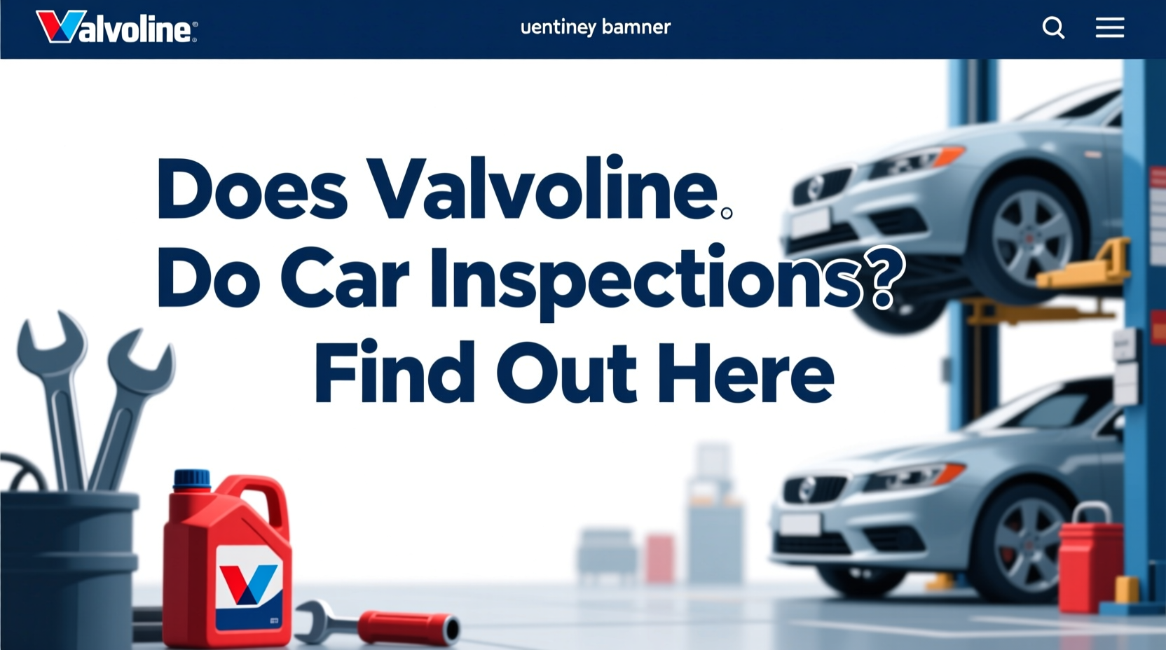 does valvoline do car inspections