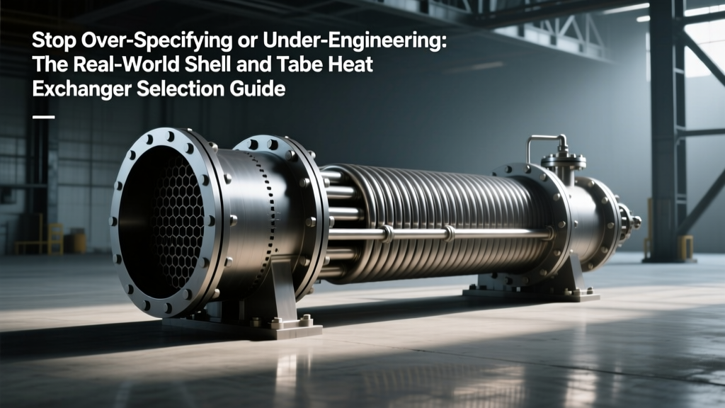 Shell & Tube Heat Exchanger Selection Guide for Engineers