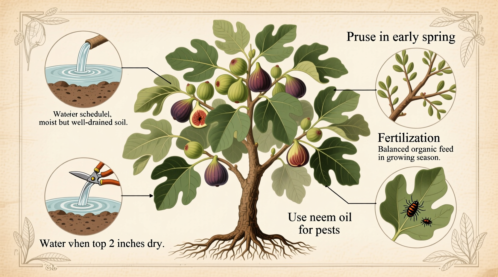 Fig Tree Care: 5 Tips for Thriving Plants | TheHomeSprouts