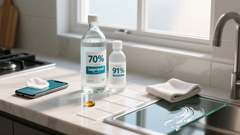 Tested Rubbing Alcohol for Cleaning: Uses & Safety 2026