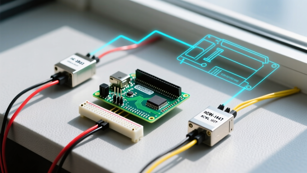 Arduino with Ultrasonic Sensor Code: HC-SR04 vs JSN-SR04T