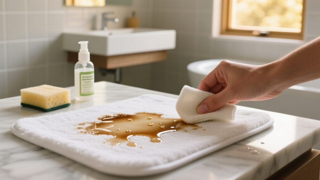 How to Get Lotion Out of Bath Mat: Proven 2026 Guide