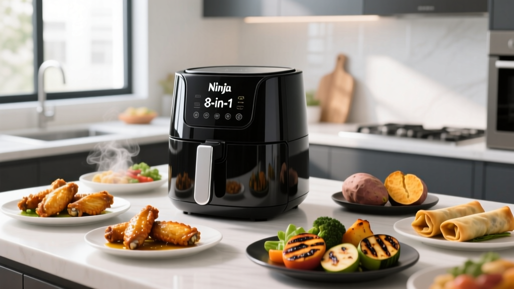 Ninja 8-in-1 Air Fryer: What It *Really* Does (Tested)