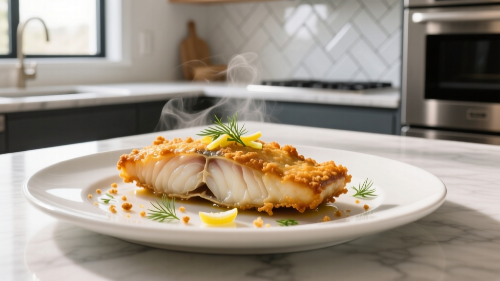 Perfect Air Fryer Cod Recipe (Crispy, Juicy & Ready in 12 Min)