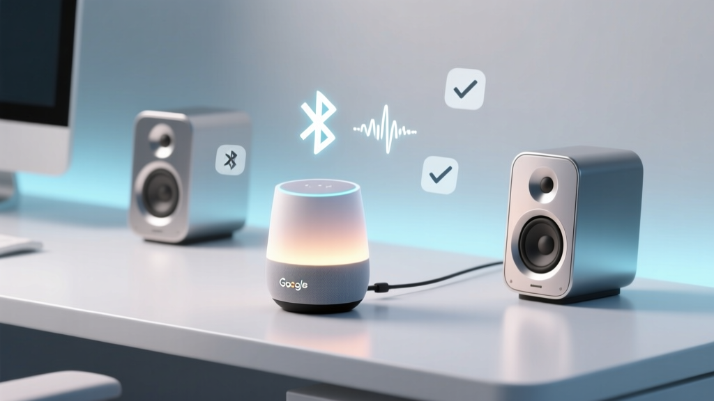 Google Home Bluetooth Speakers: Setup & Stereo Workarounds