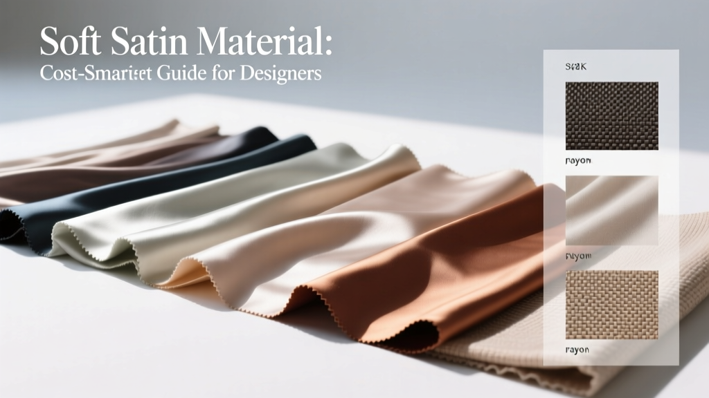 Soft Satin Material: Cost-Smart Guide for Designers