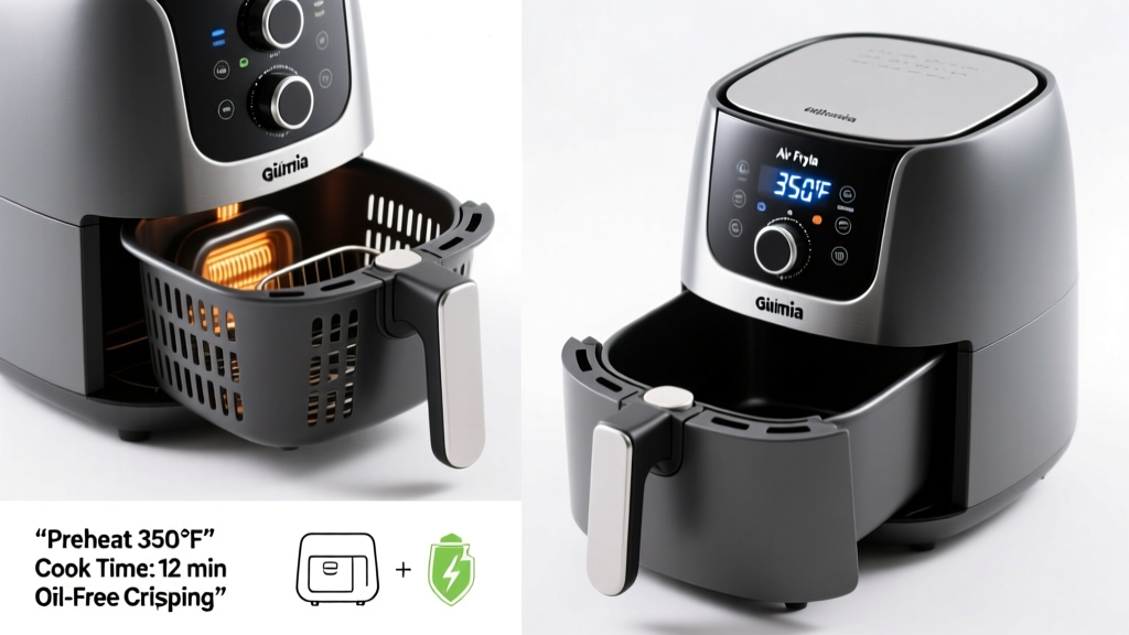 How to Use a Gourmia Air Fryer: First-Time Guide