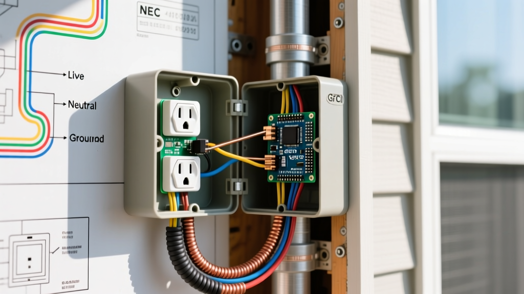 How to Install Outdoor Electrical Outlet: Inspection & Testing Guide