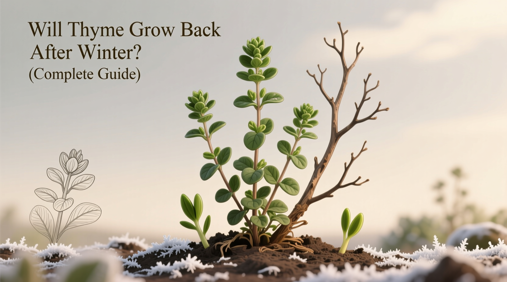 Does Thyme Regrow After Winter? | TheHomeSprouts