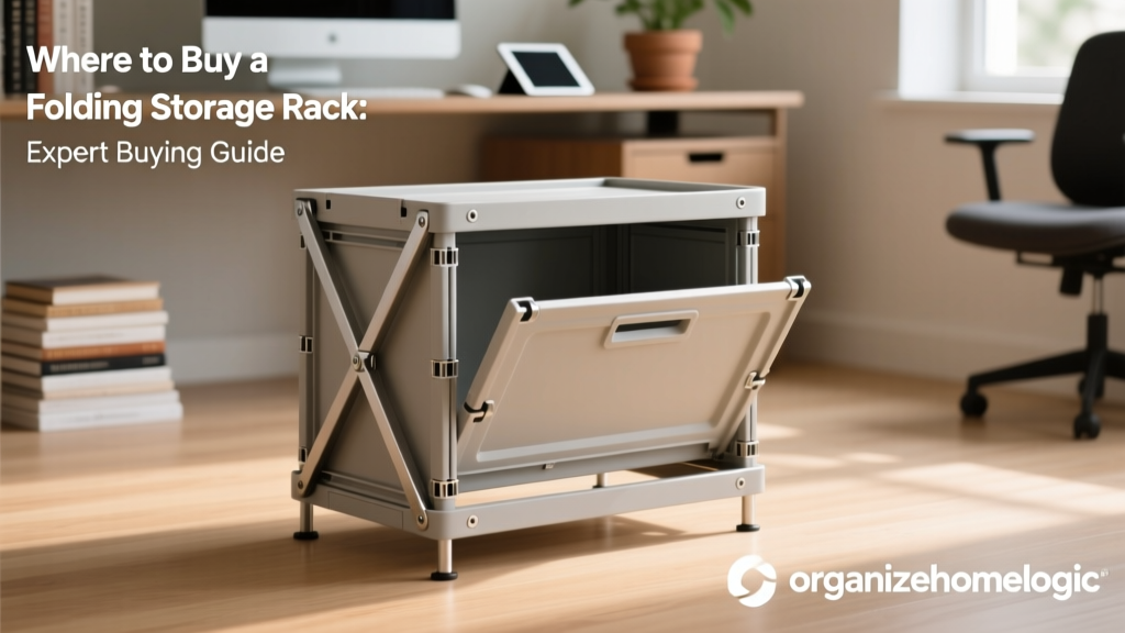 Where to Buy a Folding Storage Rack: Expert Buying Guide