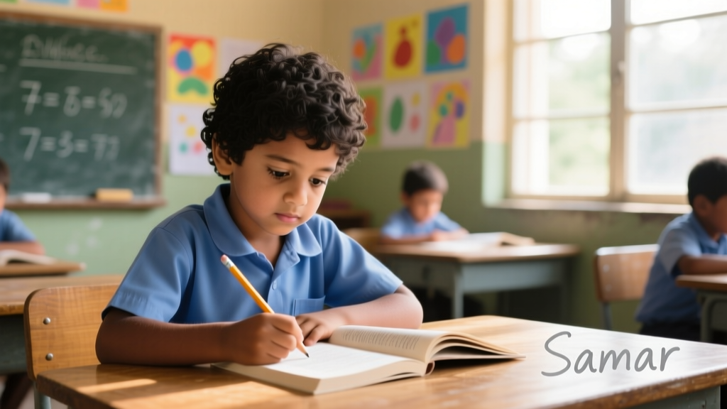 Samar: A Developmental Framework for Social-Emotional and Academic Growth in Early Childhood Education
