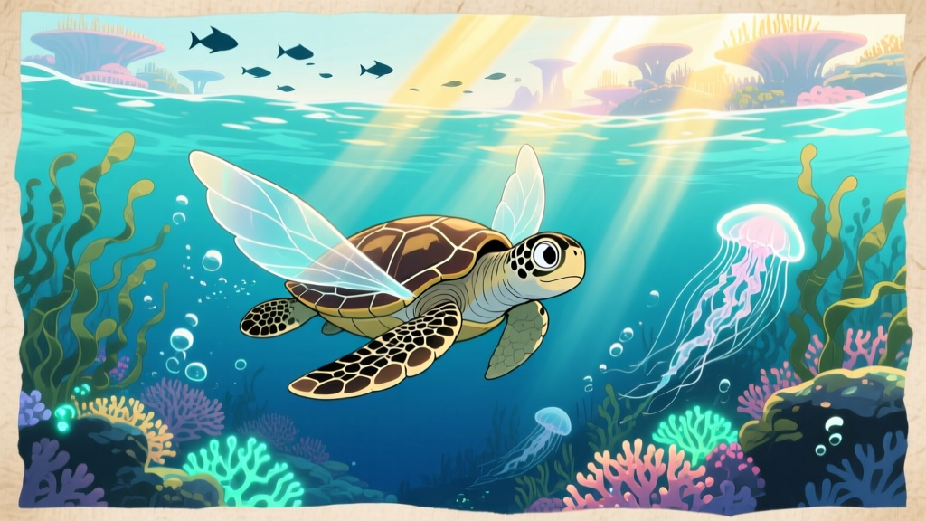 Painting the Deep: How Finding Nemo Concept Art Redefined What Animated Oceans Could Look Like