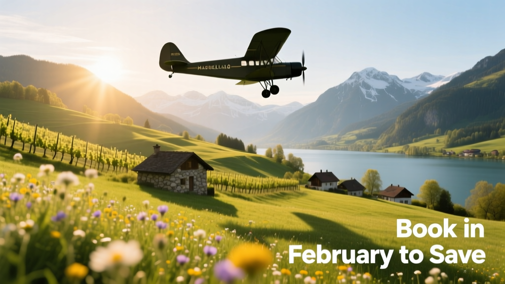 Summer Europe Flights: Why Booking in February Saves You Up to €327 — Data-Backed Timing Strategy