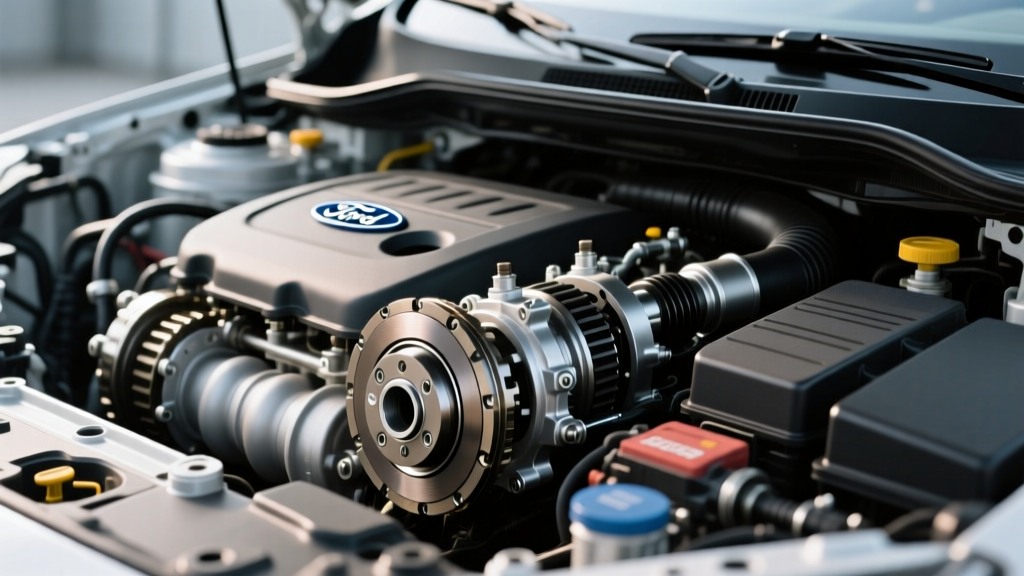 Ford Focus Clutch Actuator B Location & Failure Analysis