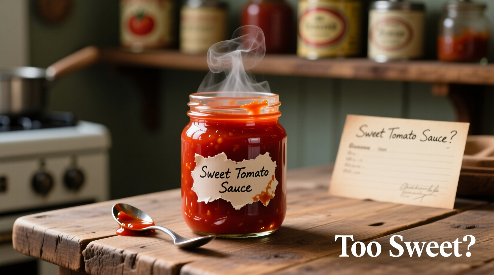 Fix Sweet Tomato Sauce: Quick Solutions & Prevention Tips