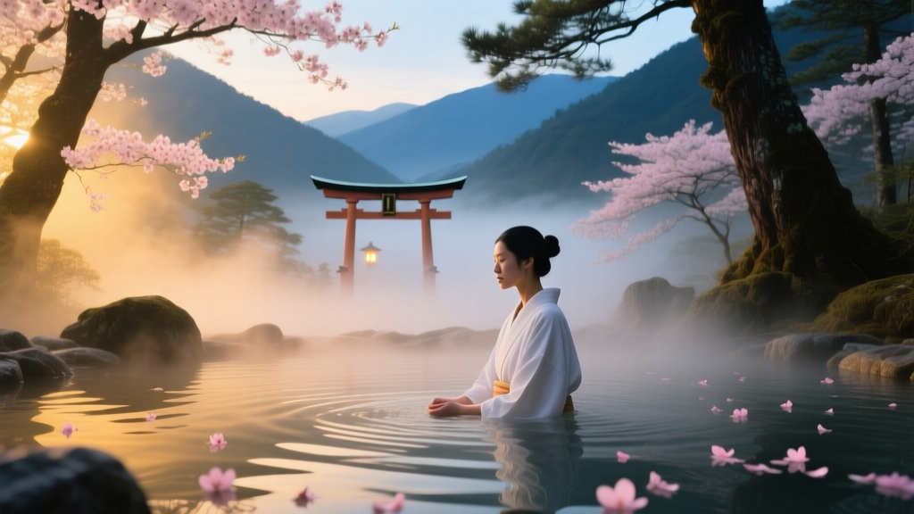 Bathing in Japanese: Cultural Dream Symbolism