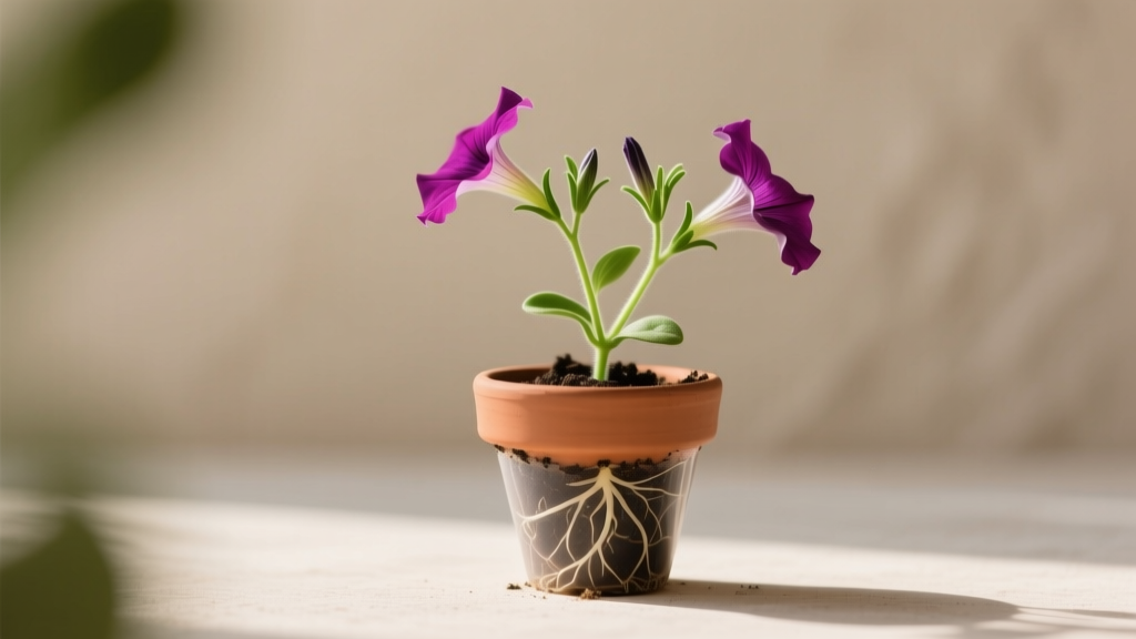 Petunia Propagation Guide: Stem Cuttings Success