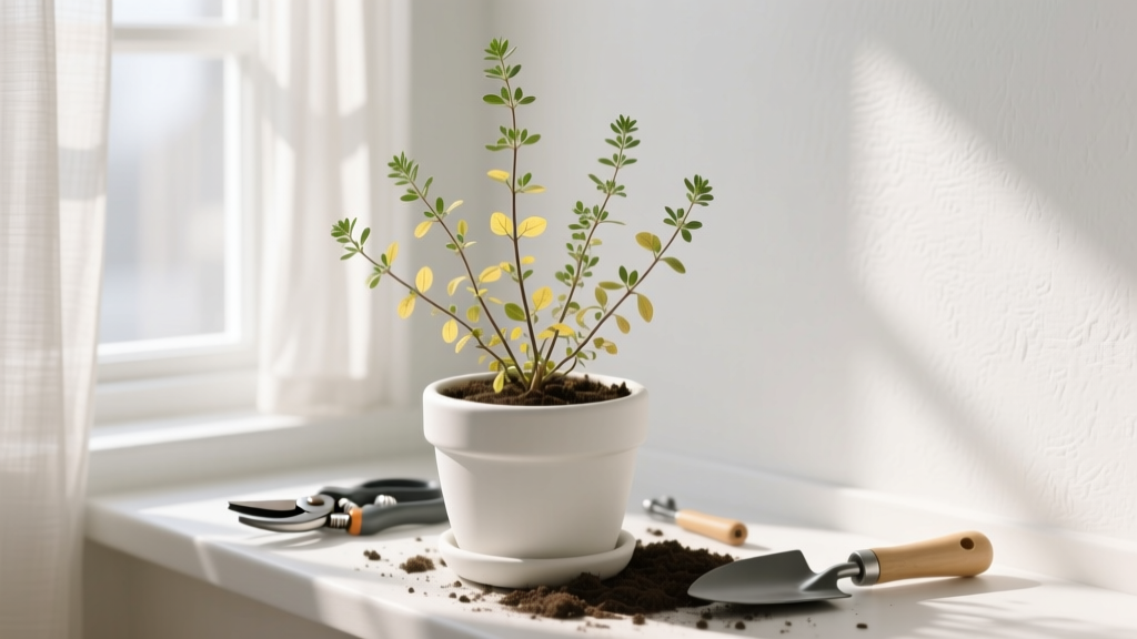 Indoor Thyme Not Growing? Fix It in 7 Days (2026)