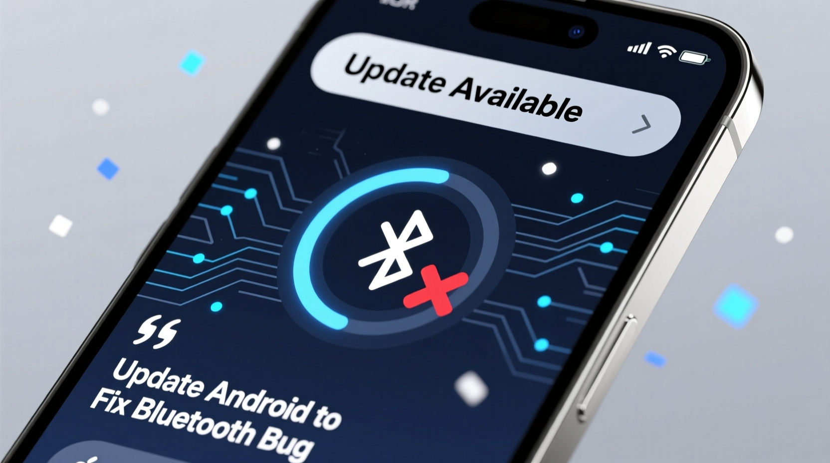 update android to fix a major bluetooth bug