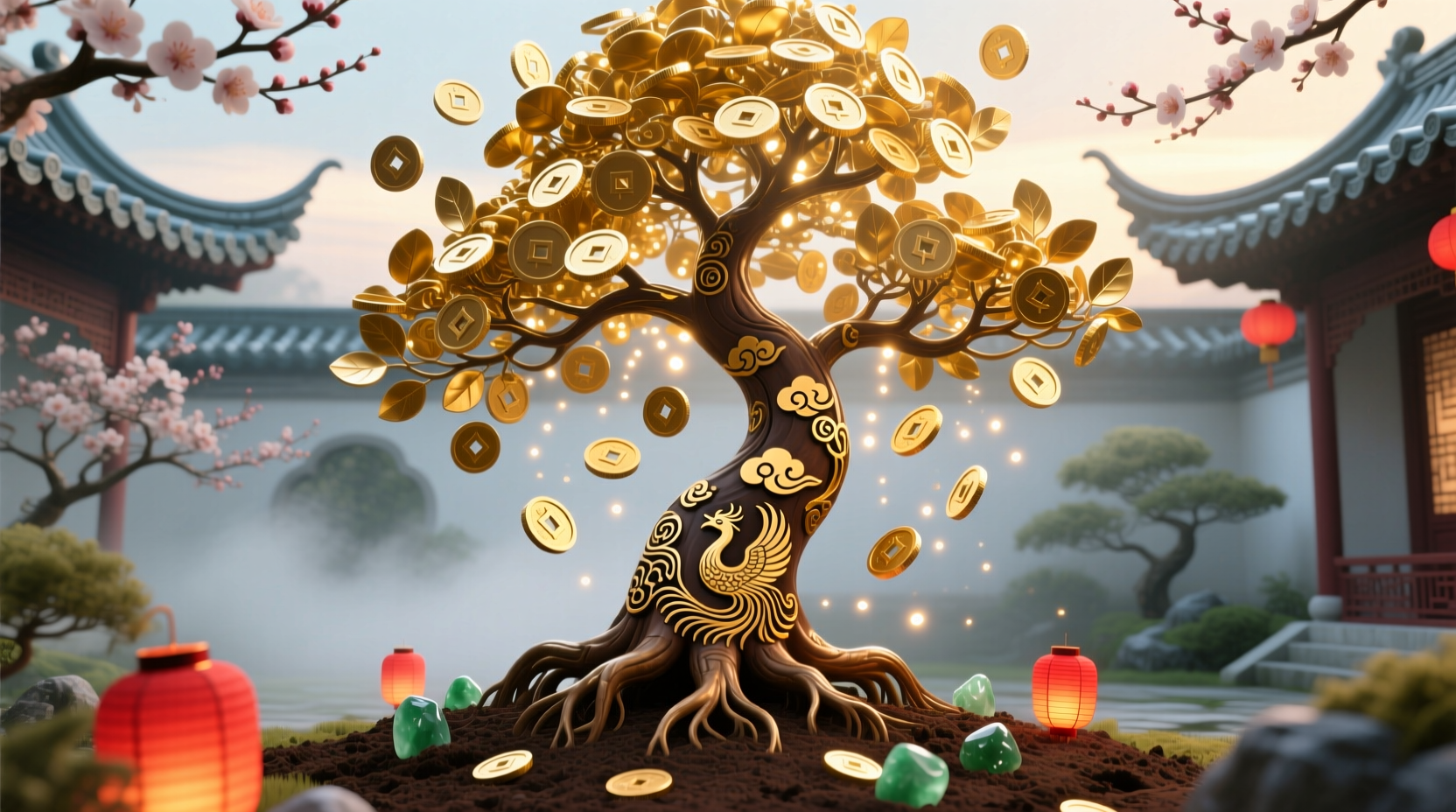 asian money tree
