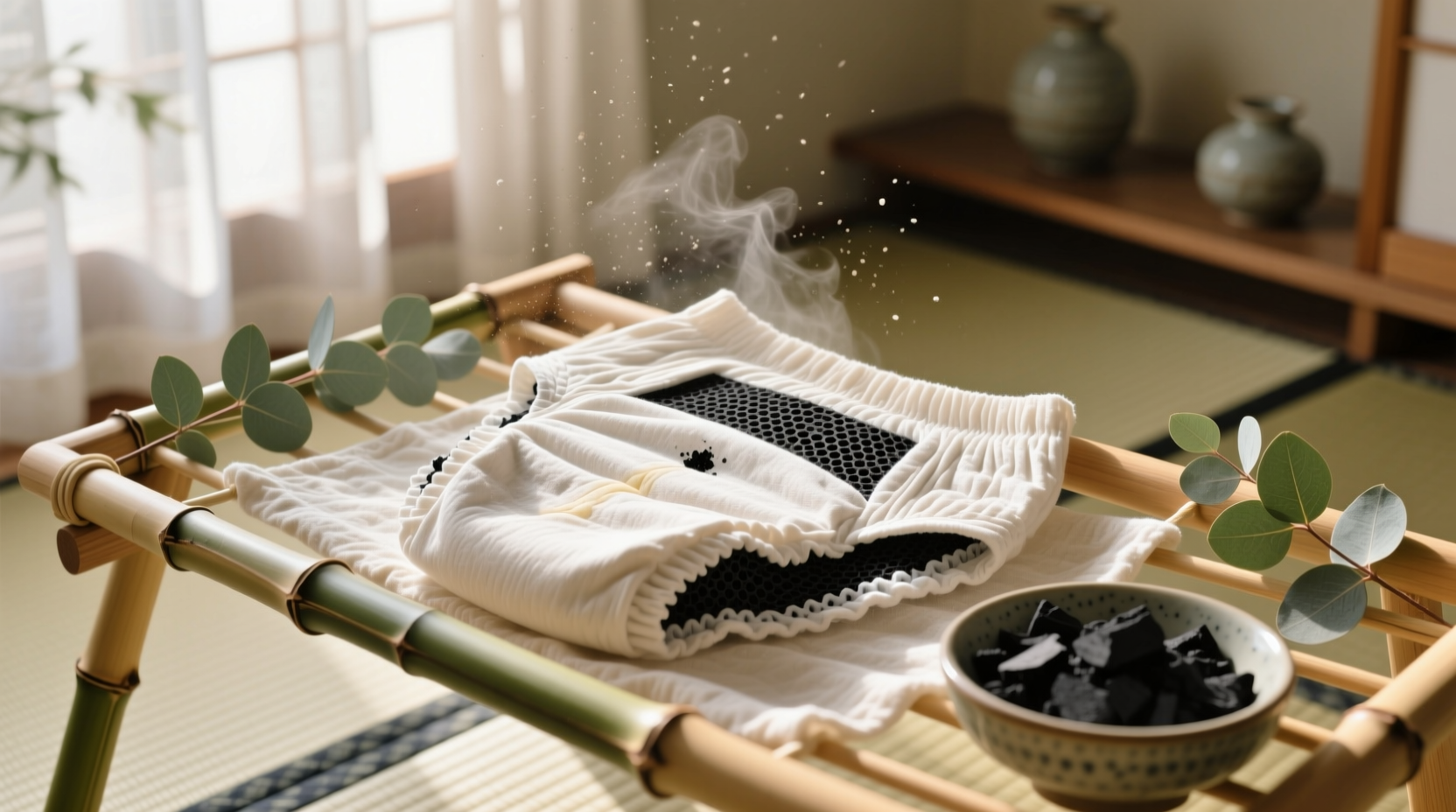how to sanitize bamboo charcoal diapers safely