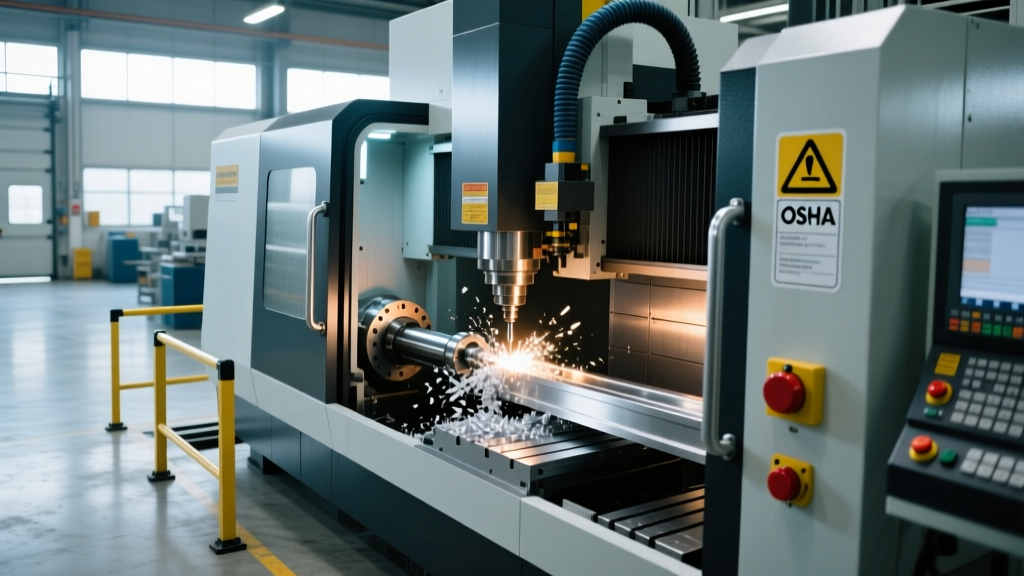 Safety Compliance Guide: CNC Machine for Aluminum Extrusions