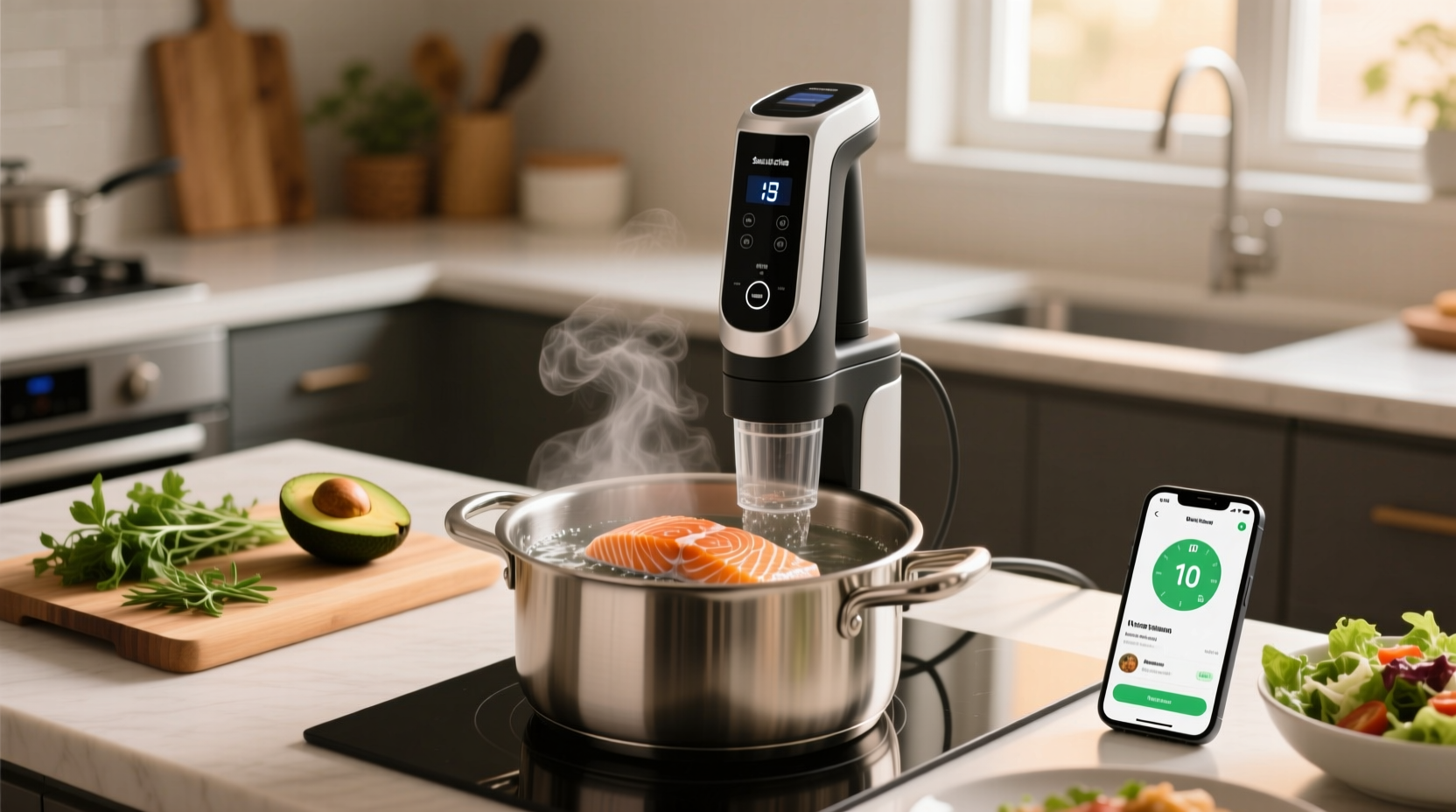 is a sous vide immersion circulator worth it for weeknight dinners or just for chefs