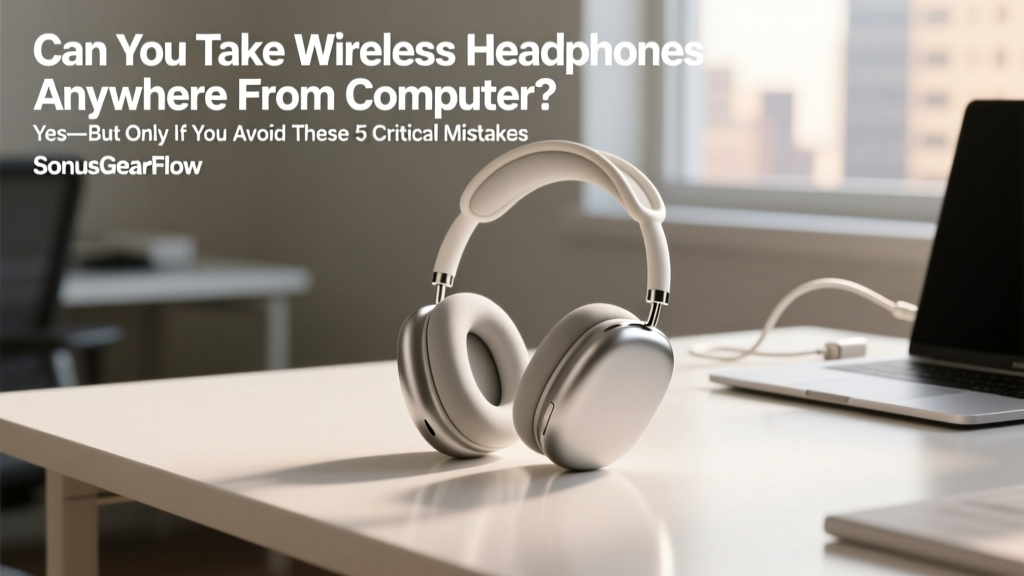 Wireless Headphones Anywhere from Computer: Fix Dropouts