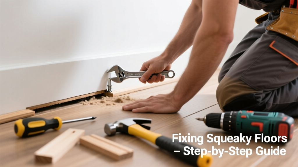 Fixing a Squeaky Floor That Won’t Stop Creaking
