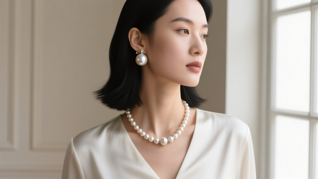 Do Pearl Earrings & Necklace Need to Match?