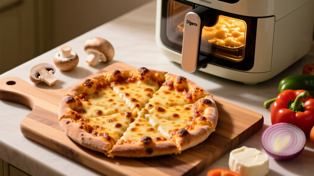 Air Fry DiGiorno Pizza: Crispy, Fast & Better Than Oven!