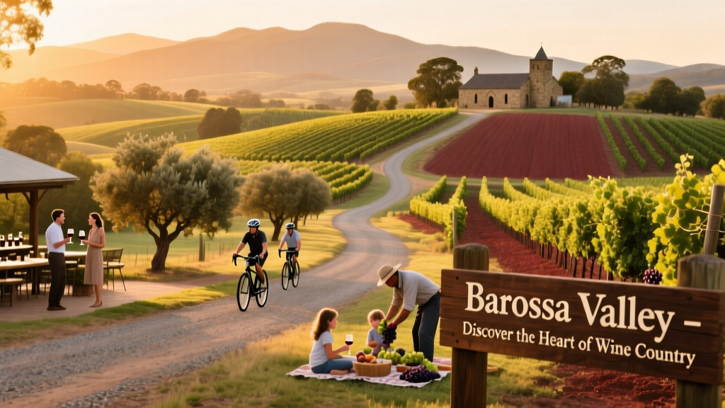 Things To Do In Barossa Valley: Hidden Vineyards, Heritage Trails, and Authentic German-Australian Culture