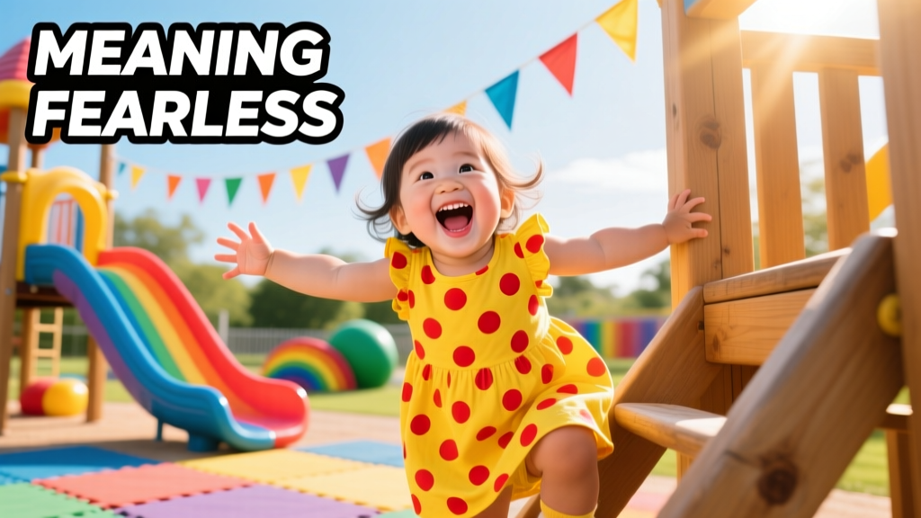 What 'Fearless' Really Means for Toddlers: A Developmental, Neurological, and Practical Guide