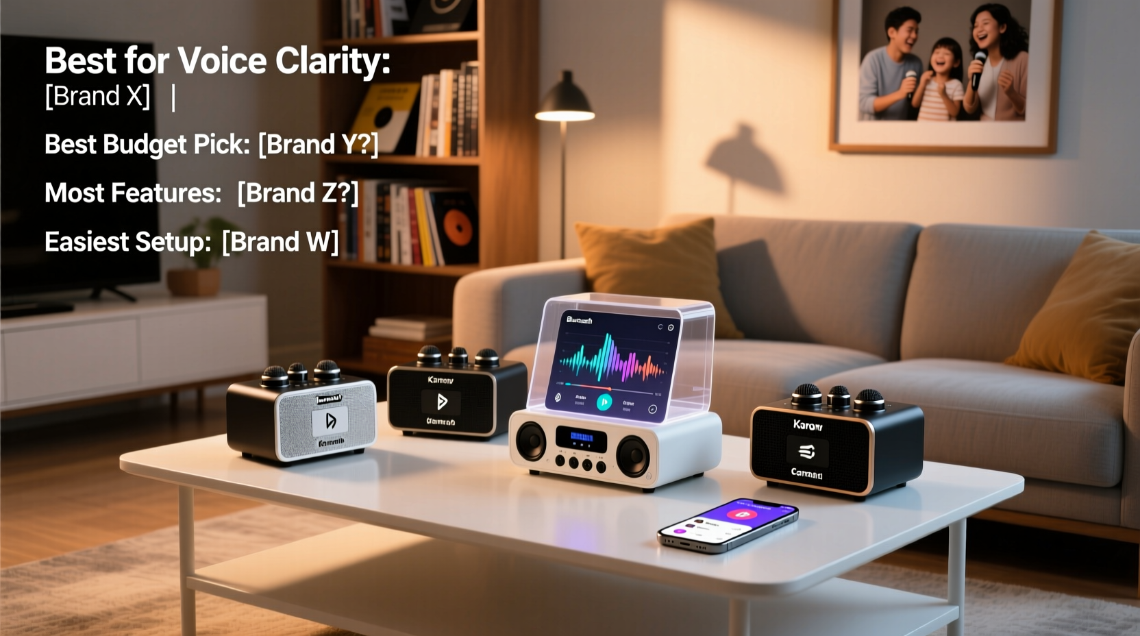 How to Choose the Best Karaoke Machine for Home Use in 2024