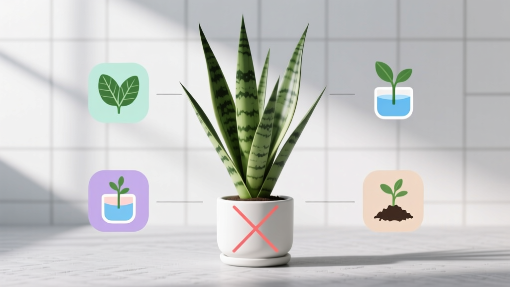 How to Propagate a Sansevieria Plant (2026)