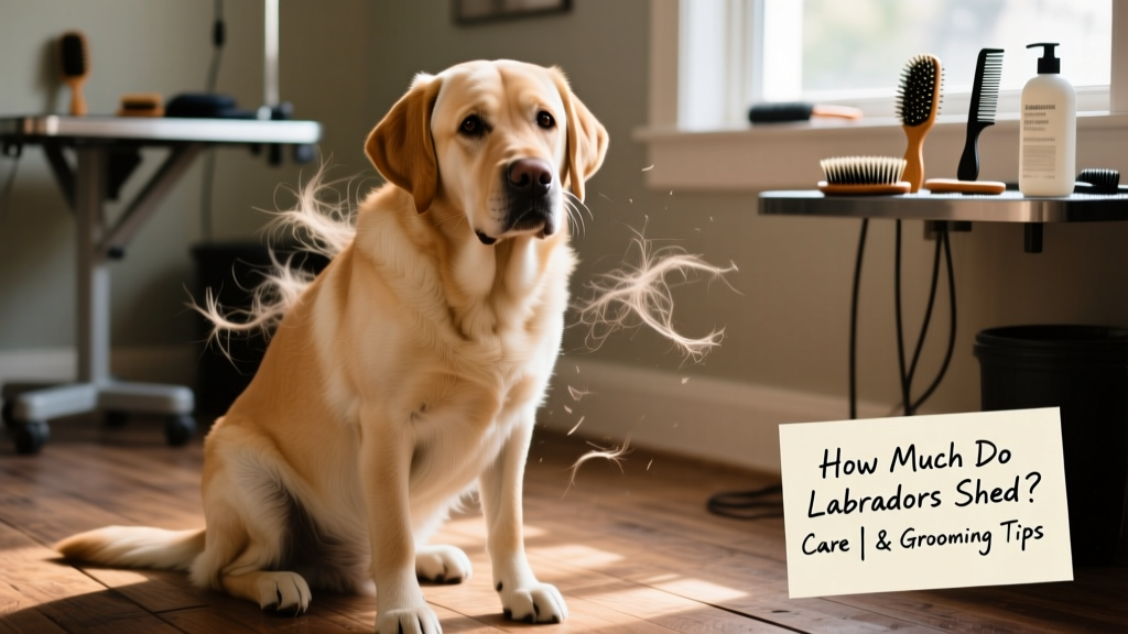 How Much Do Labradors Shed? Care and Grooming Tips