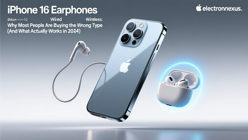 iPhone 16 Earphones Wired Wireless: Why Most People Are Buying the Wrong Type (And What Actually Works in 2024)