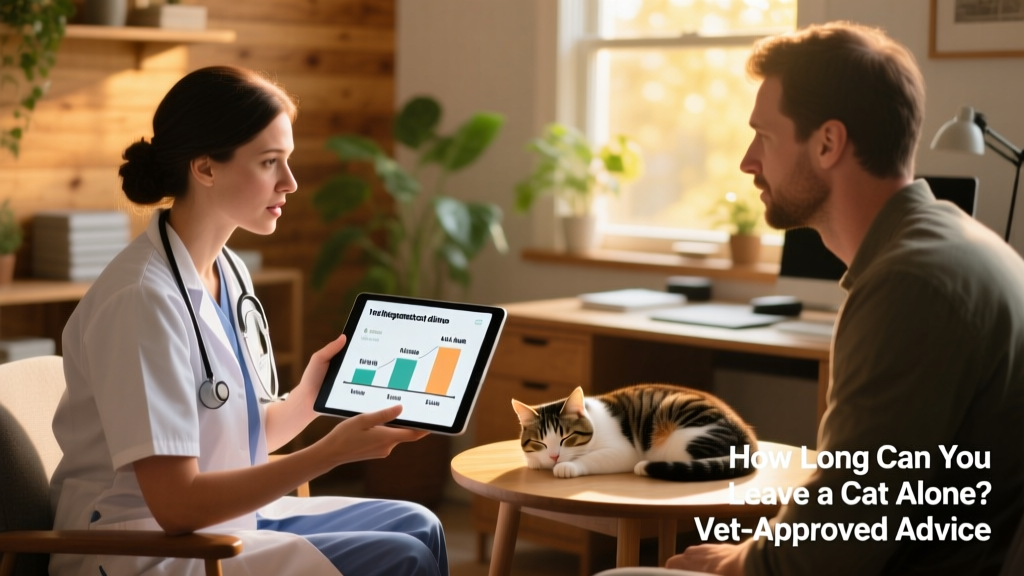 How Long Can You Leave a Cat or Kitten Alone? Vet Approved Advice