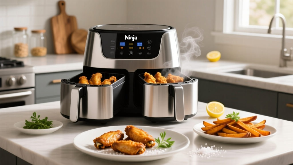 Ninja Double Air Fryer Worth It? Honest Review & Safety Guide