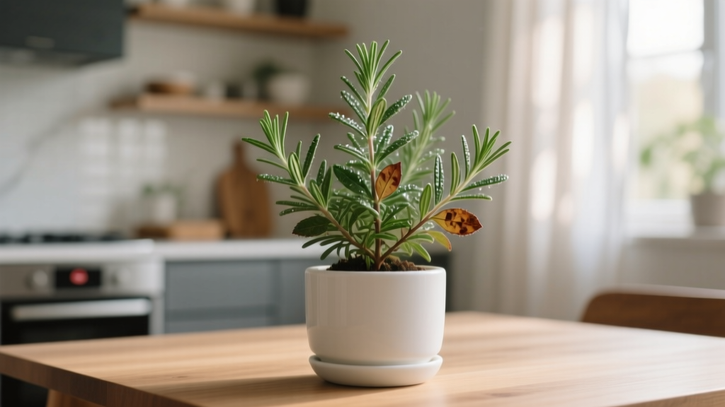 Why Is My Indoor Rosemary Brown? 7 Hidden Causes