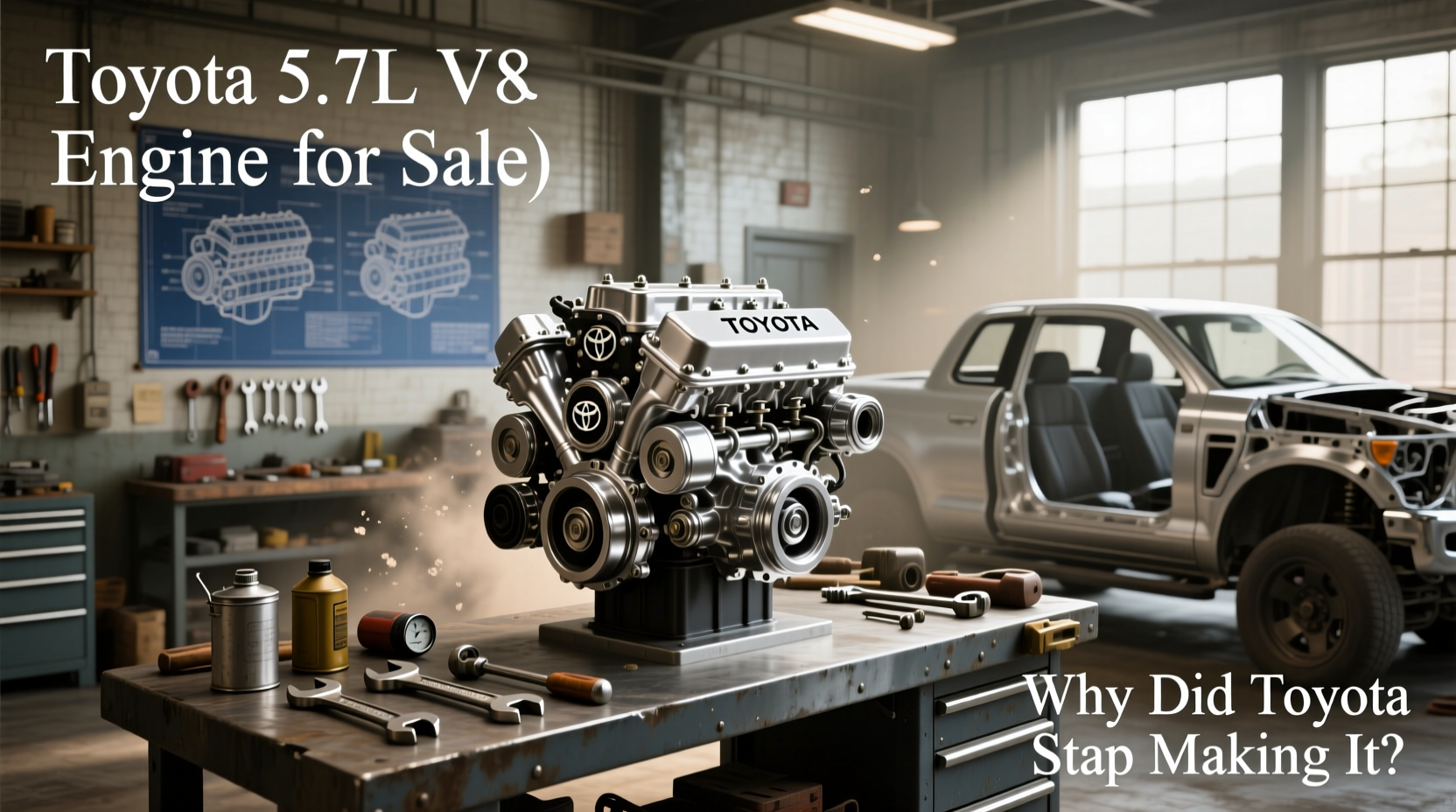 How to Choose Toyota 5.7 Engine for Sale: Buying Guide