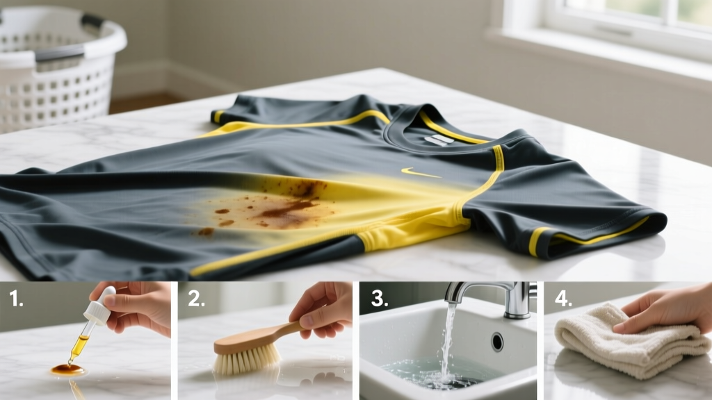 Tested: How to get sweat out of polyester clothes 2026